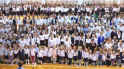 Szkoła do hymnu! To wykonanie Mazurka Dąbrowskiego robi wrażenie [wideo]