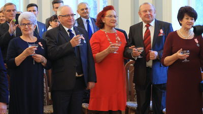 Przeżyli razem 50 lat. "Pomimo życiowych pagórków, jest to możliwe"