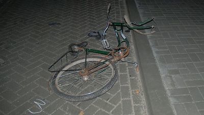 Tragiczny wypadek. Prowadził rower, zginął na drodze