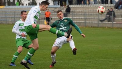 Orlęta Spomlek – Hetman Zamość 1:2. Paweł Myśliwiecki bohaterem