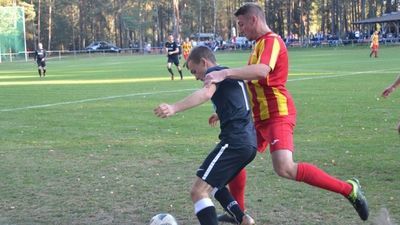 Igros Krasnobród podzielił się punktami z Koroną Łaszczów

