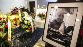 Jerzy Janiszewski. Pożegnanie legendy polskiego radia [zdjęcia]