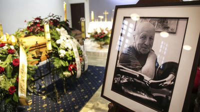 Jerzy Janiszewski. Pożegnanie legendy polskiego radia [zdjęcia]