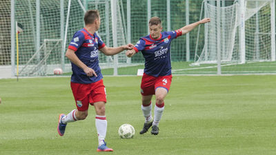 Powiślak Końskowola – Lewart Lubartów 3:2. Mocny początek, słabszy koniec