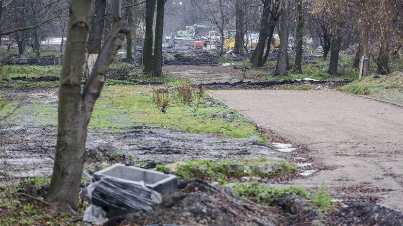 Wskutek dodatkowych prac koszty odnowy parku Ludowego wzrosły do 36 mln zł