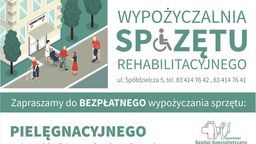 Biała Podlaska: Szpital uruchomił swoją wypożyczalnię sprzętu rehabilitacyjnego