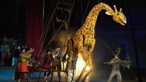 Cyrki bez żywych zwierząt są możliwe. Na zdjęciu jeden z występów podczas Carnavalu Sztukmistrzów w Lublinie