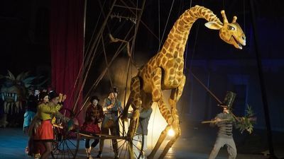 Cyrki bez żywych zwierząt są możliwe. Na zdjęciu jeden z występów podczas Carnavalu Sztukmistrzów w Lublinie