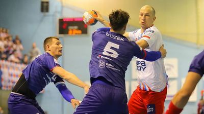 Azoty Puławy – Energa MKS Kalisz 37:27. Odjechali po przerwie