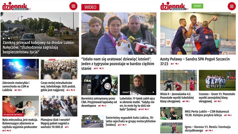 Październik 2019 był rekordowym miesiącem w historii działalności portalu Dziennikwschodni.pl