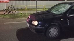 Dziecko wjechało rowerem na pasy. Wpadło pod samochód