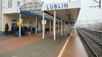  Pociągiem z Lublina do Warszawy. Na kursy przez Puławy jeszcze poczekamy