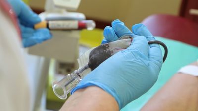 Przyjdź i oddaj krew. Akcje w Świdniku i Mełgwi