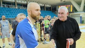 Ceremonia dekoracji uczestników turnieju