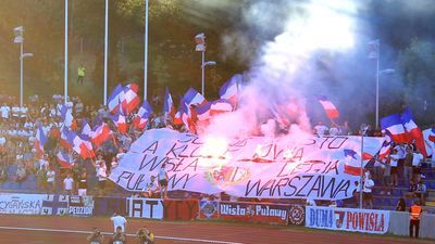 Kibice Wisły Puławy