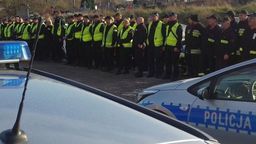 Ponad 100 policjantów i 20 strażaków przeszukiwało okolice Stoczka Łukowskiego. Zaginiony znalazł się w Lublinie