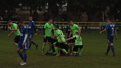 Gryf Gmina Zamość mistrzem jesieni w zamojskiej klasie okręgowej

