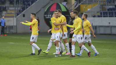 Motor Lublin - Wisłoka Dębica 1:0 (zapis relacji na żywo)