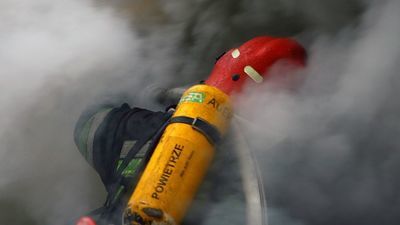 Tragiczny pożar od niedopałka papierosa? Jeden z braci zginął, drugiemu udało się uciec