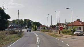 Przejazd w Miłocinie