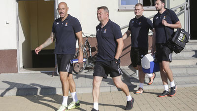 Mirosław Hajdo (Motor Lublin): Sędzia nie po raz pierwszy nie nadąża