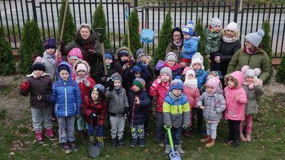 "Zielony wolontariat. Poczuj chemię do bycia eko": Mali przyrodnicy z Krasienina