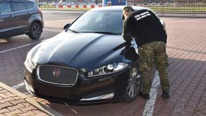 Ten drogi samochód nie wyjechał z kraju. Pochodził z przestępstwa