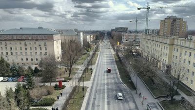 Al. Racławickie w Lublinie