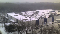 Katastrofa budowlana na terenie Międzynarodowych Targów Katowickich