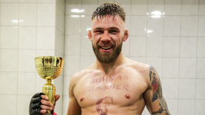 Hubert Szymajda – posiadacz mistrzowskiego pasa TFL