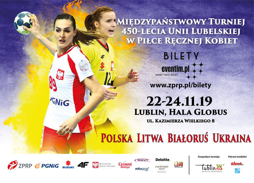 Kibice w Lublinie przy okazji turnieju obejrzą sześć meczów