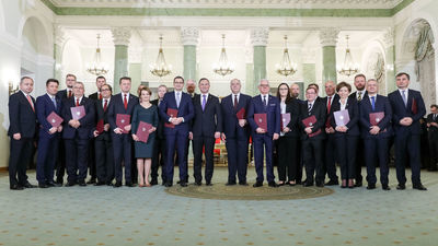 Prezydent powołał nowy rząd premiera Morawieckiego. Lubelskie ma wicepremiera [zdjęcia, wideo]