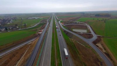 Odcinek S17 od obwodnicy Garwolina do węzła Kołbiel