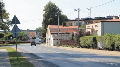 Dzięki obwodnicy, natężenie ruchu na ul. Lubelskiej w Kurowie znacznie spadło. Niestety, zwiększyło się na dojeździe do węzła