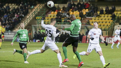 Górnik Łęczna – Górnik Polkowice 2:1. Wygrana w ostatniej chwili! [zdjęcia]