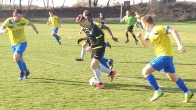 Fragment sobotniego meczu