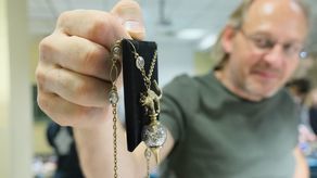 Pierwszy dzień Giełdy Minerałów i Biżuterii [zdjęcia]