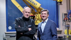 Zbigniew Kominek i Zbigniew Warchocki, założyciele Wikpolu, mówią, że pojawienie się robotów w firmach to tylko kwestia czasu