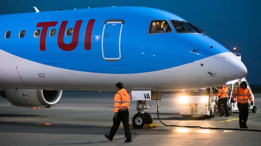 Linie TUI Fly wykonywanie połączeń z lubelskiego lotniska do Antwerpii rozpoczęły 5 kwietnia