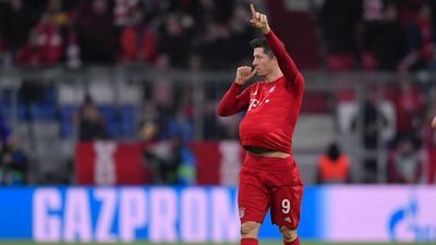 Liga Mistrzów. Gol Lewandowskiego ze specjalną dedykacją