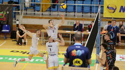 W meczu z beniaminkiem z Głogowa lubelski beniaminek LUK Politechnika zdobył tylko dwa punkty
