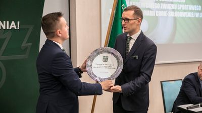 Rafał Walczyk (z lewej) zastąpi Dariusza Gawła.