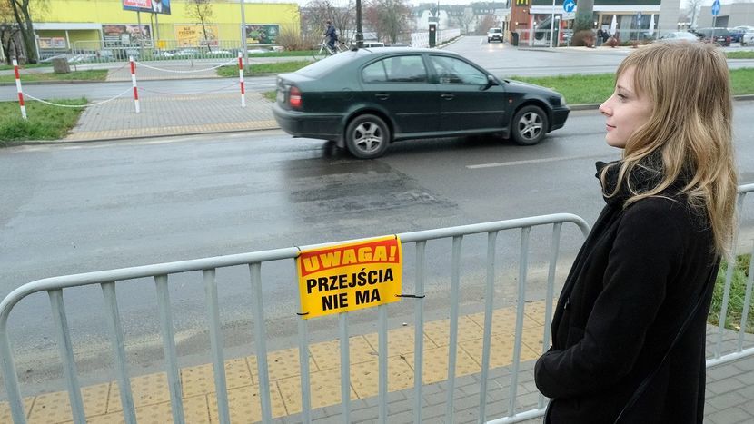 – Likwidacja przejścia dla pieszych to prawdopodobnie bezprecedensowa sytuacja w Świdniku – mówi radna Edyta Lipniowiecka