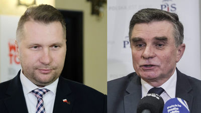 Lech Sprawka (z prawej) typowany jest na wojewodę lub wicewojewodę lubelskiego