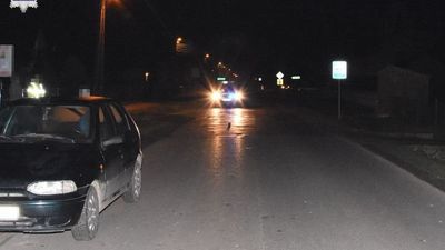 15-latka weszła na jezdnię zza autobusu. Nie udało się wyhamować 