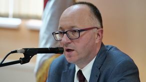 Jarosław Czerw (Łączy Nas Powiat Kraśnicki) to były już przewodniczący Rady Powiatu w Kraśniku