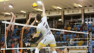 Po porażce w Krakowie siatkarze LUK Politechniki Lublin chcą znowu powrócić do wygrywania