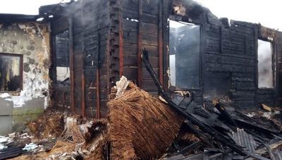 Lubelskie: W pożarze domu jednorodzinnego zginął mężczyzna