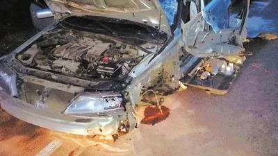 W lipcu Łukasz Ch. doprowadził do wypadku w okolicach Wierzchoniowa w powiecie puławskim. Za kierownicę wsiadł po alkoholu, mimo sądowego zakazu o wyroku w zawieszeniu