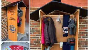 "Wymiana ciepła" w Zamościu. Można zostawić ubrania dla potrzebujących